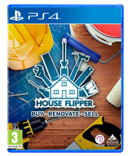 PS4 mäng House Flipper